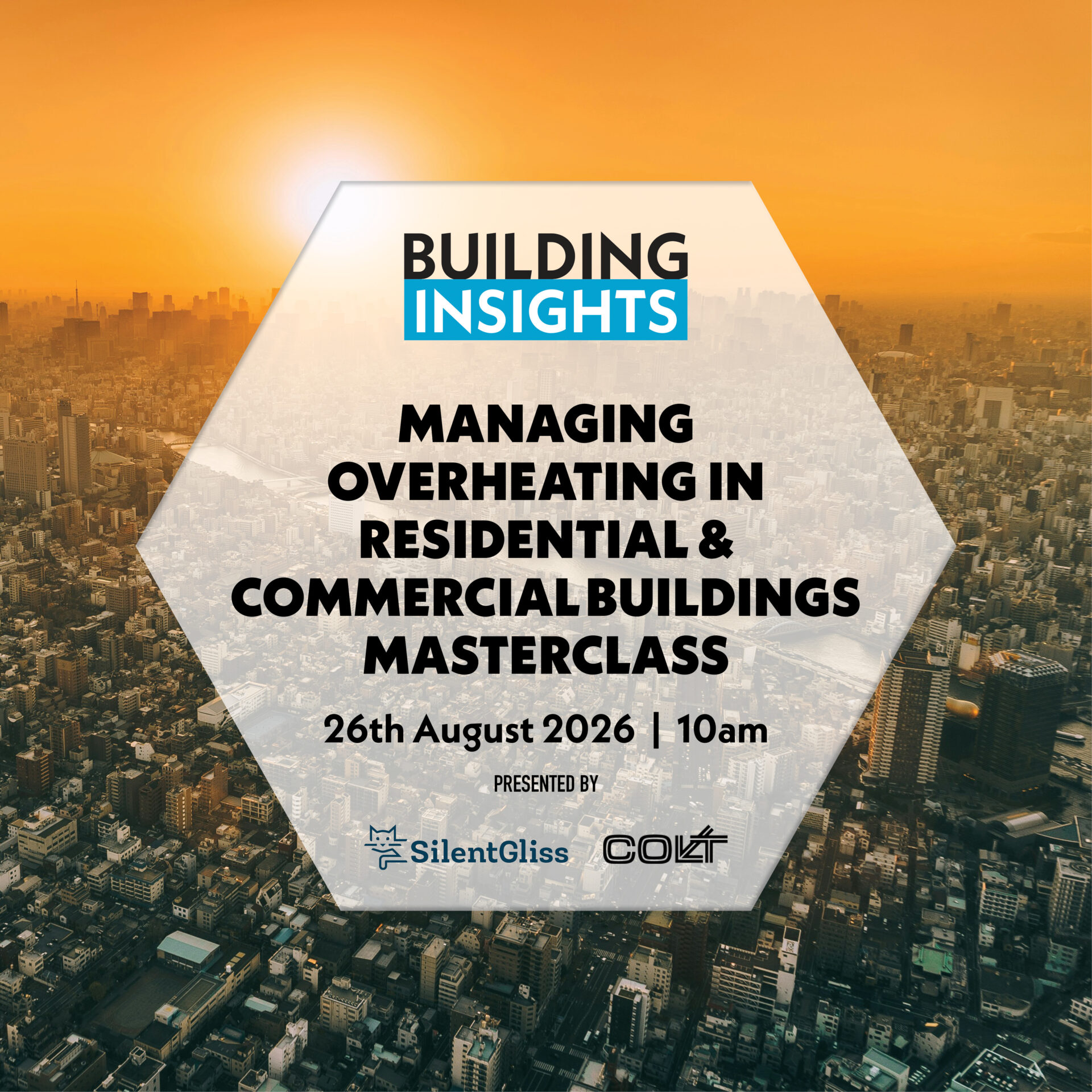 Managing Overheating in Residential & Commercial Buildings Masterclass