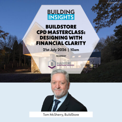 Buildstore CPD Webinar: Designing with Financial Clarity