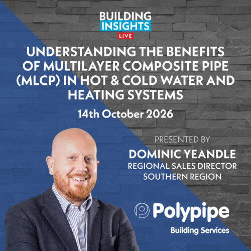 Understanding the benefits of Multilayer Composite Pipe (MLCP) in Hot & Cold Water and Heating Systems – Polypipe Building Services