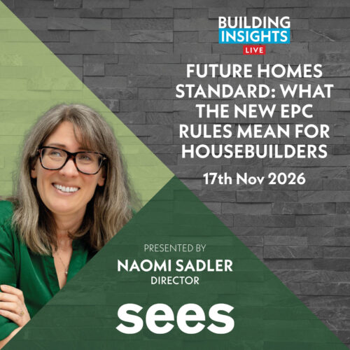 Future Homes Standard: What the New EPC Rules Mean for Housebuilders
